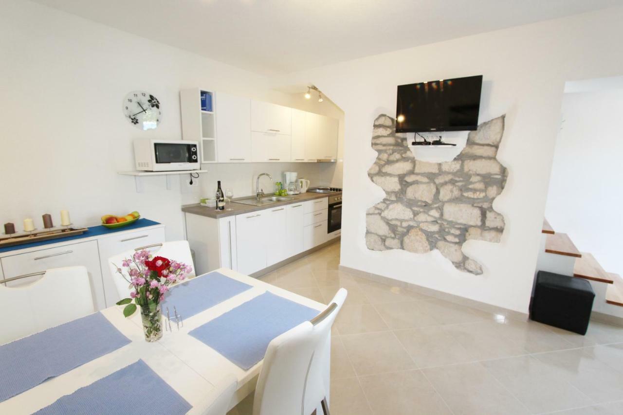 Luan Apartment Rabac Bagian luar foto