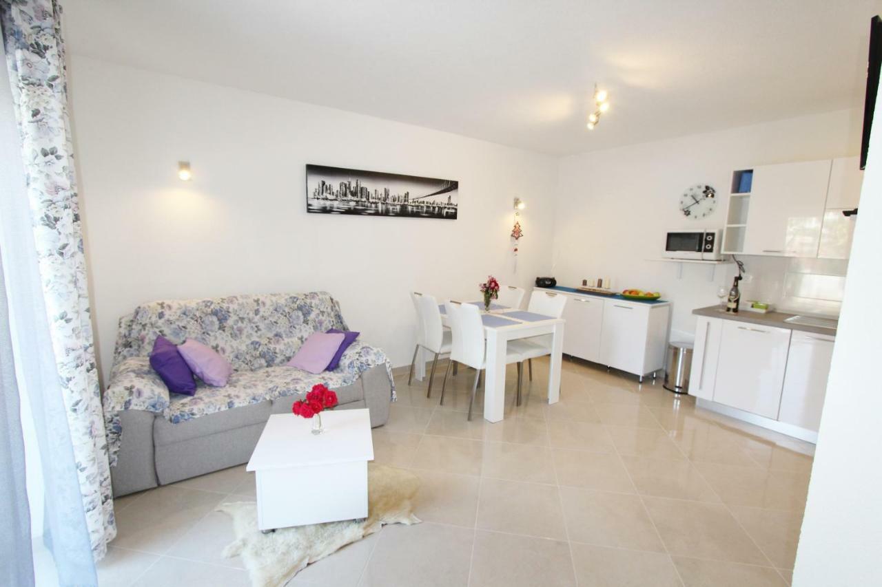 Luan Apartment Rabac Bagian luar foto
