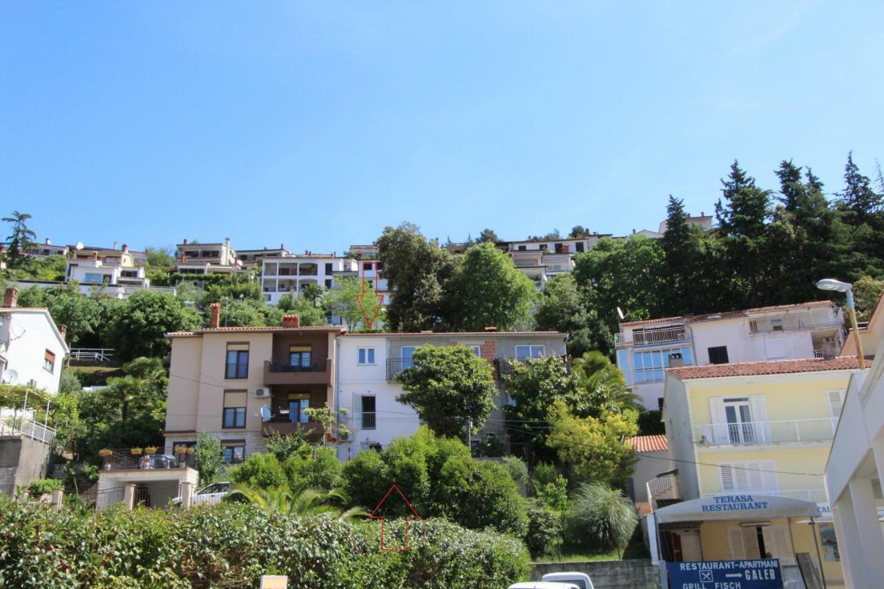 Luan Apartment Rabac Bagian luar foto