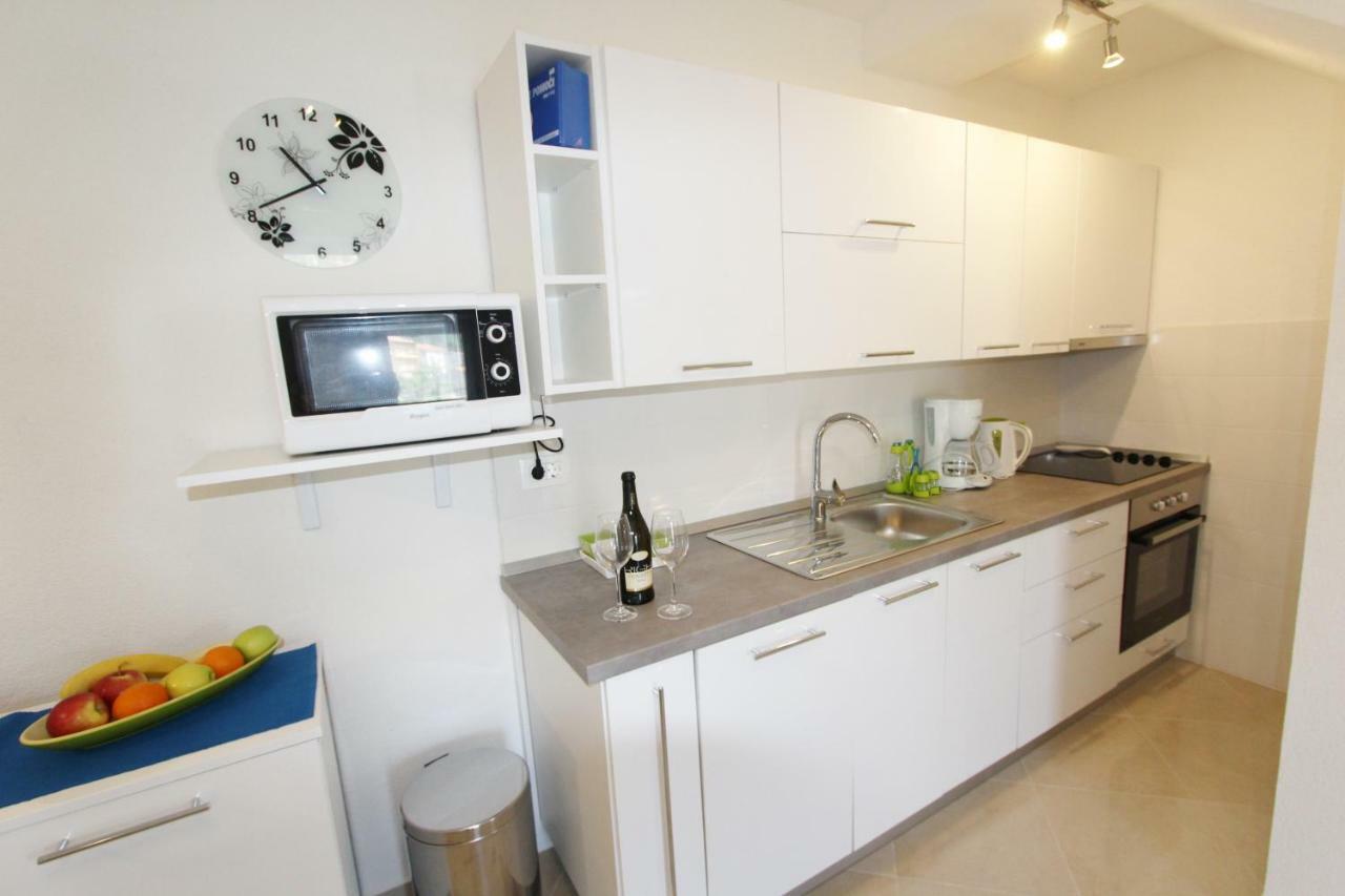 Luan Apartment Rabac Bagian luar foto